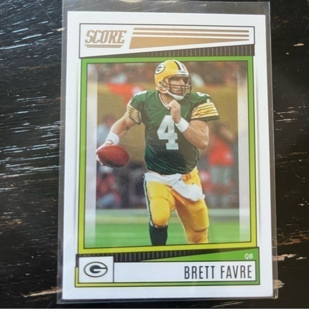 2022 Panini score Brett Favre no.101